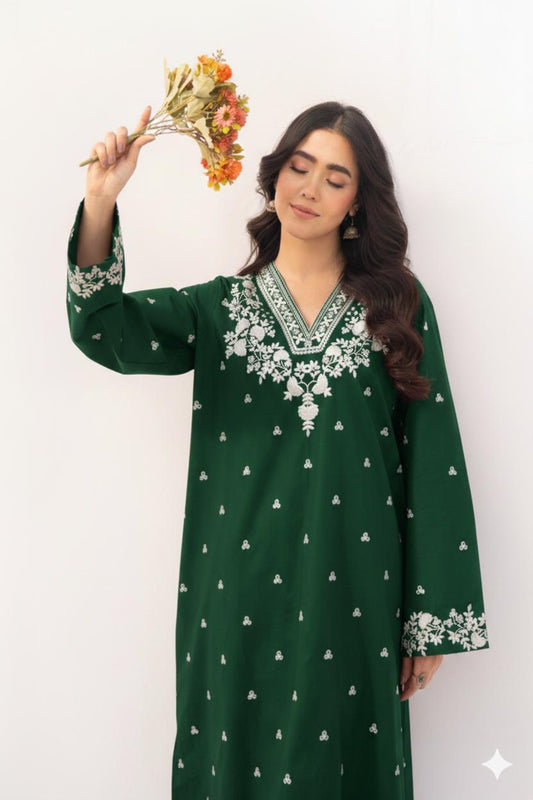 Premium Embroidered Lawn 2PC Collection | URGE