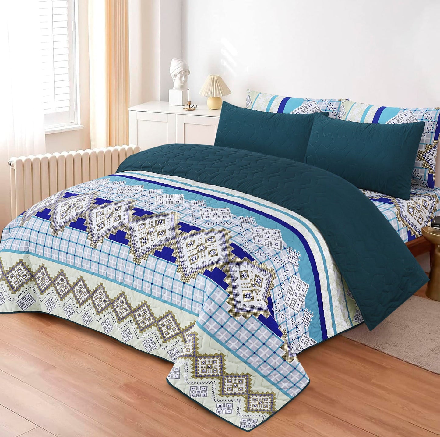 Luxury Bed Spread bedspread set - 6 pcs (premium)