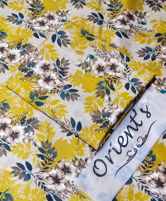 Orient Allover Printed Lawn 2-Piece Suit (Orignal)