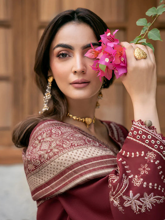 Izel 3p Lawn Suit 2026