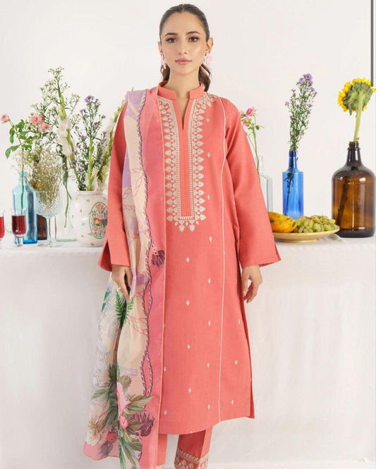 Hana 3p Lawn Suit 2026