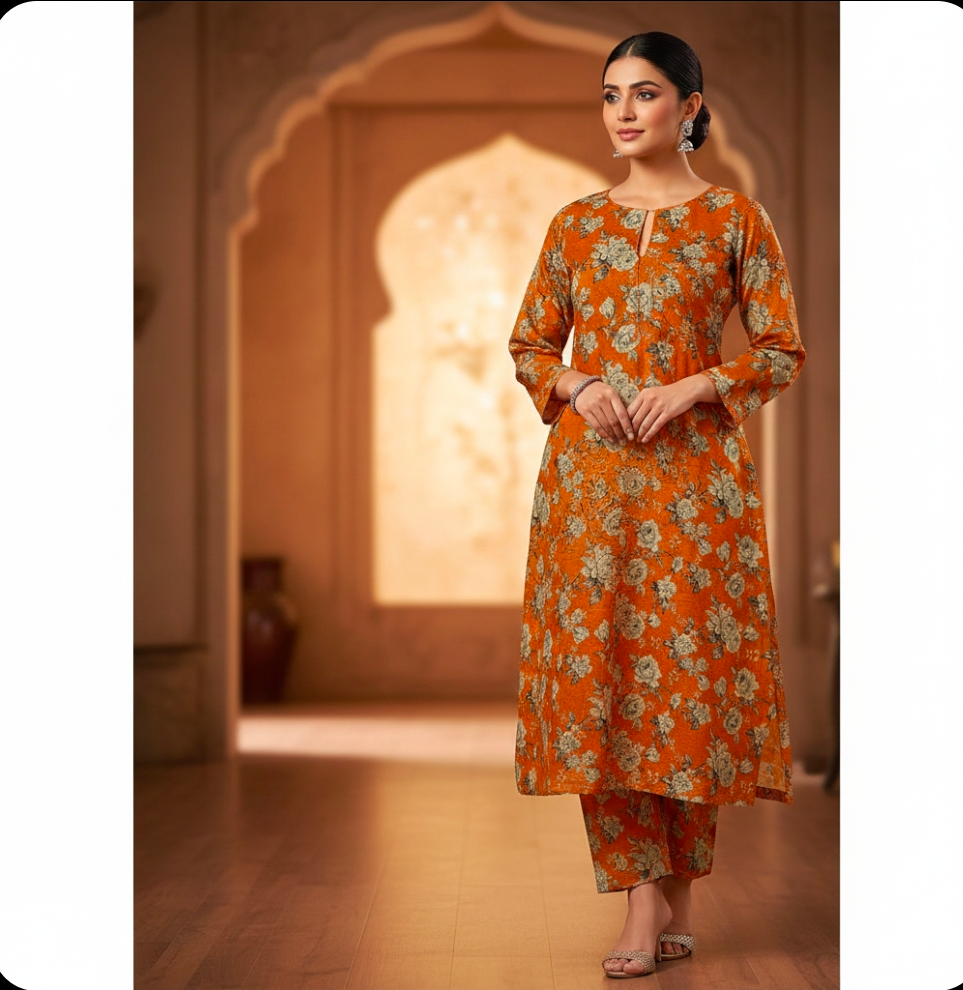 Luxury Branded Khaddar 2-Piece | Premium Winter Fabric