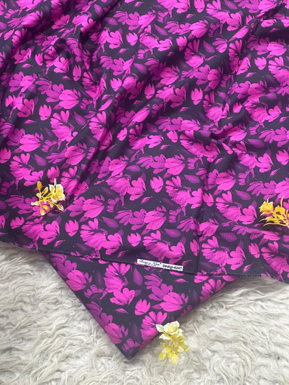 Bint e Naaz Bana Doria lawn 2-Piece Suit (Orignal)