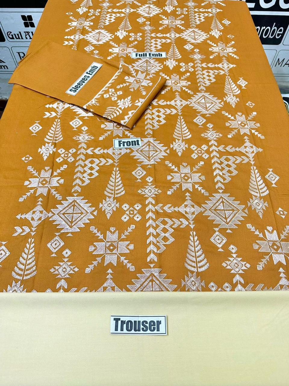 Premium Embroidered Lawn 2PC Collection | Limelight