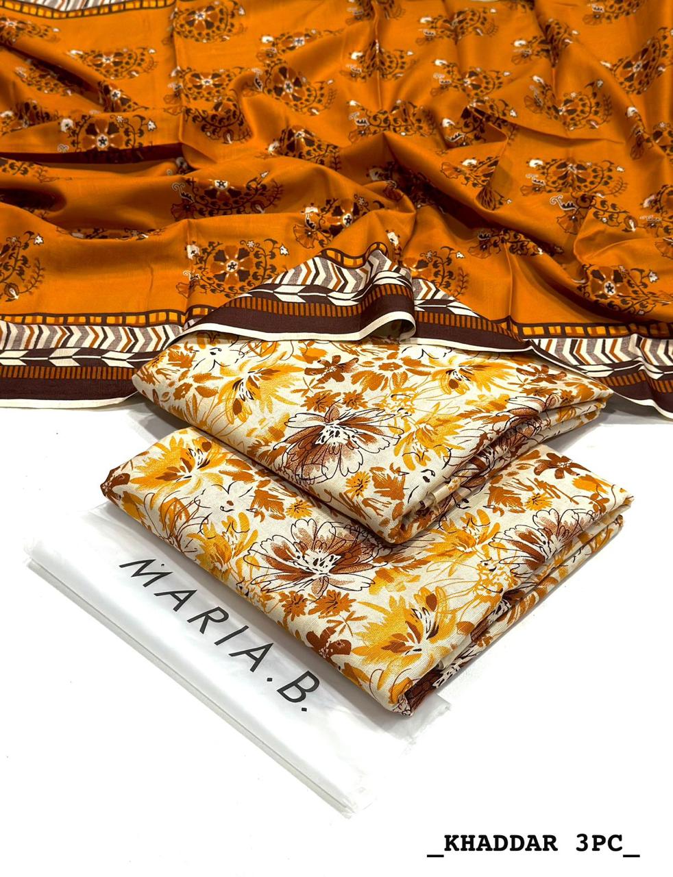 Maria B khaddar 3p allover