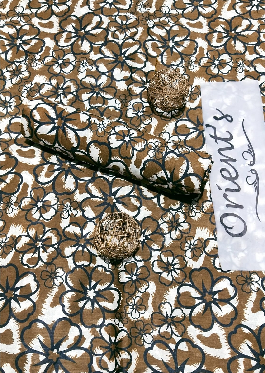 Orient Allover Printed Lawn 2-Piece Suit (Orignal)