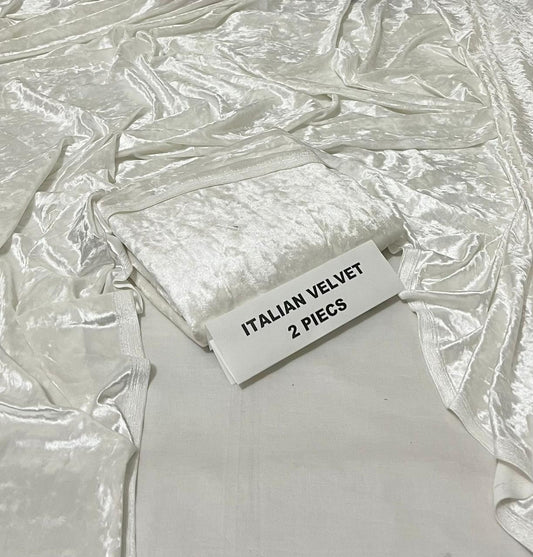 Imported italian Velvet 2 piece Original Collection