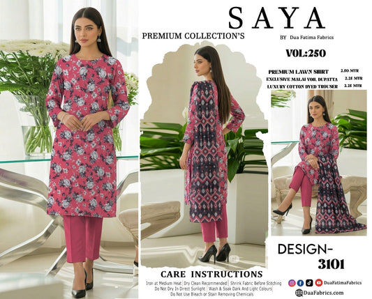 Premium Lawn 3-Piece