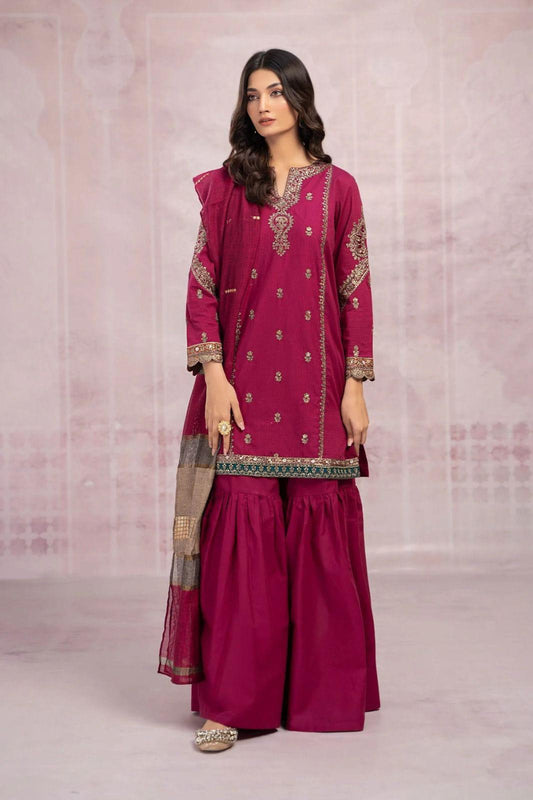 Maria B 3p Lawn Suit 2026