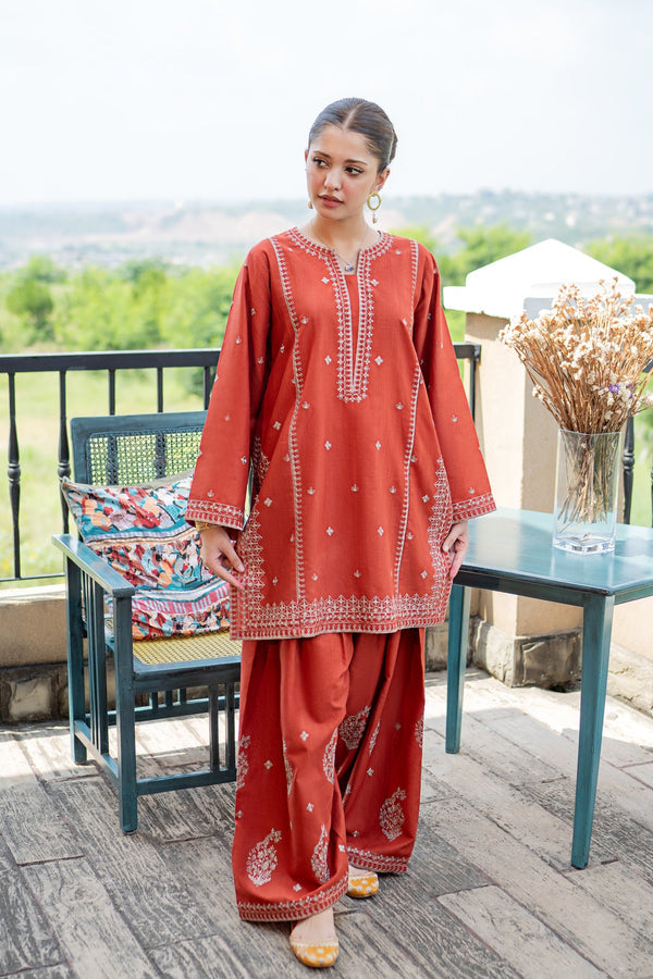 Premium Embroidered Lawn 2PC Collection | URGE