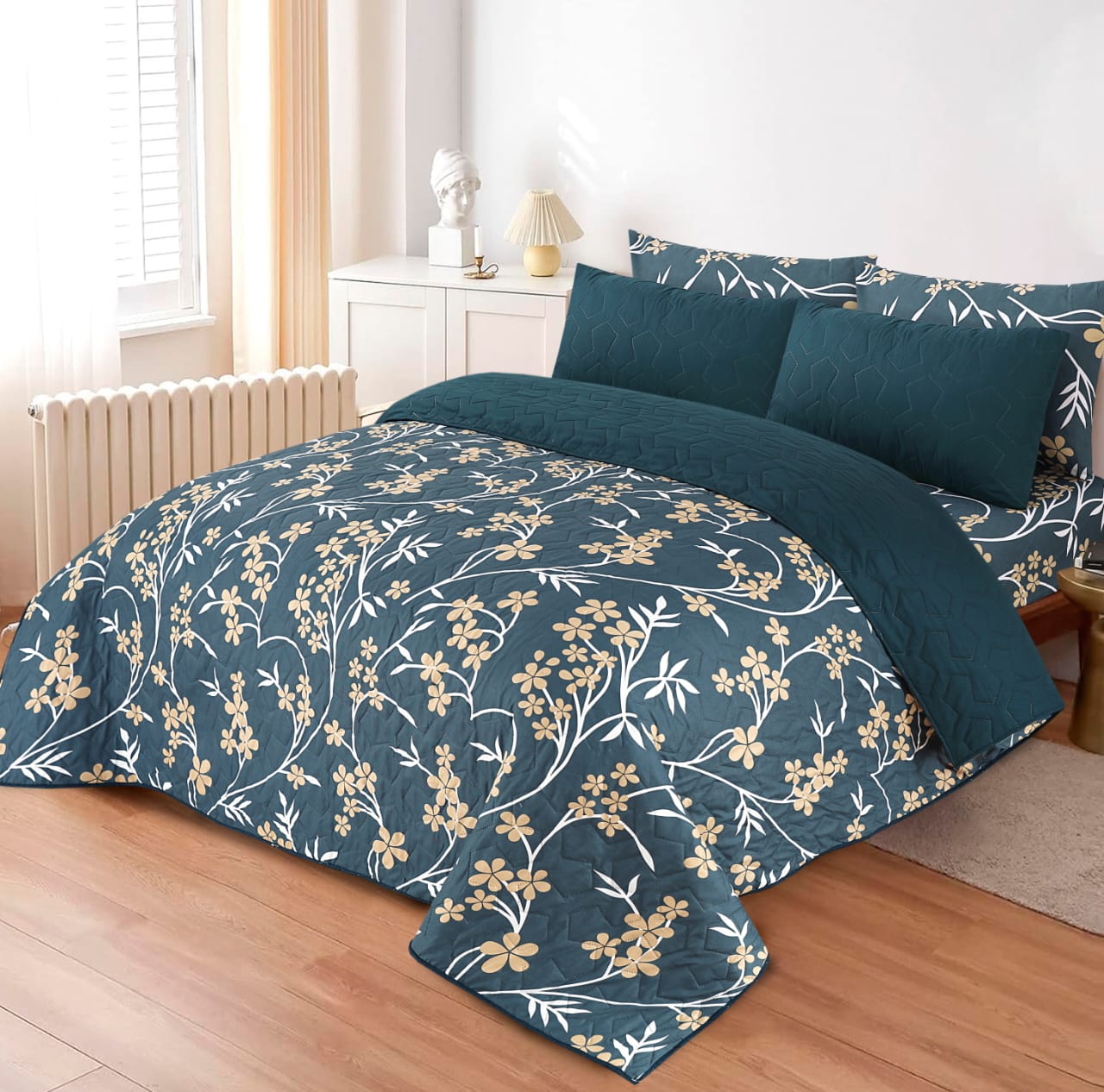 Luxury Bed Spread bedspread set - 6 pcs (premium)