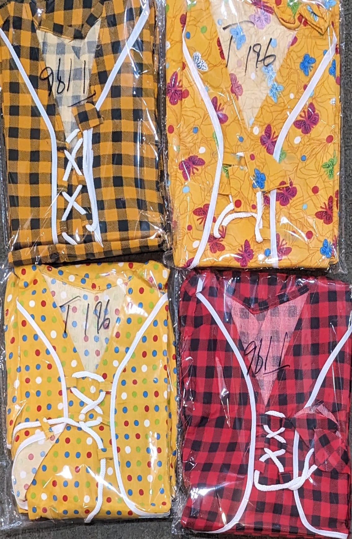 Cotton 2p fronk stitched