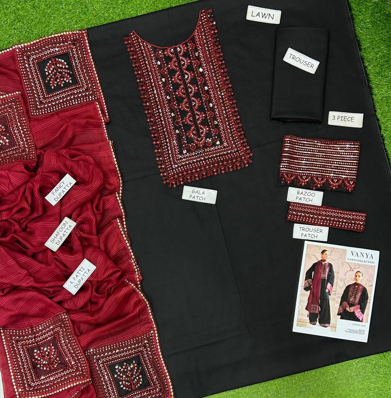 Vanya fancy Lawn Suit 2026