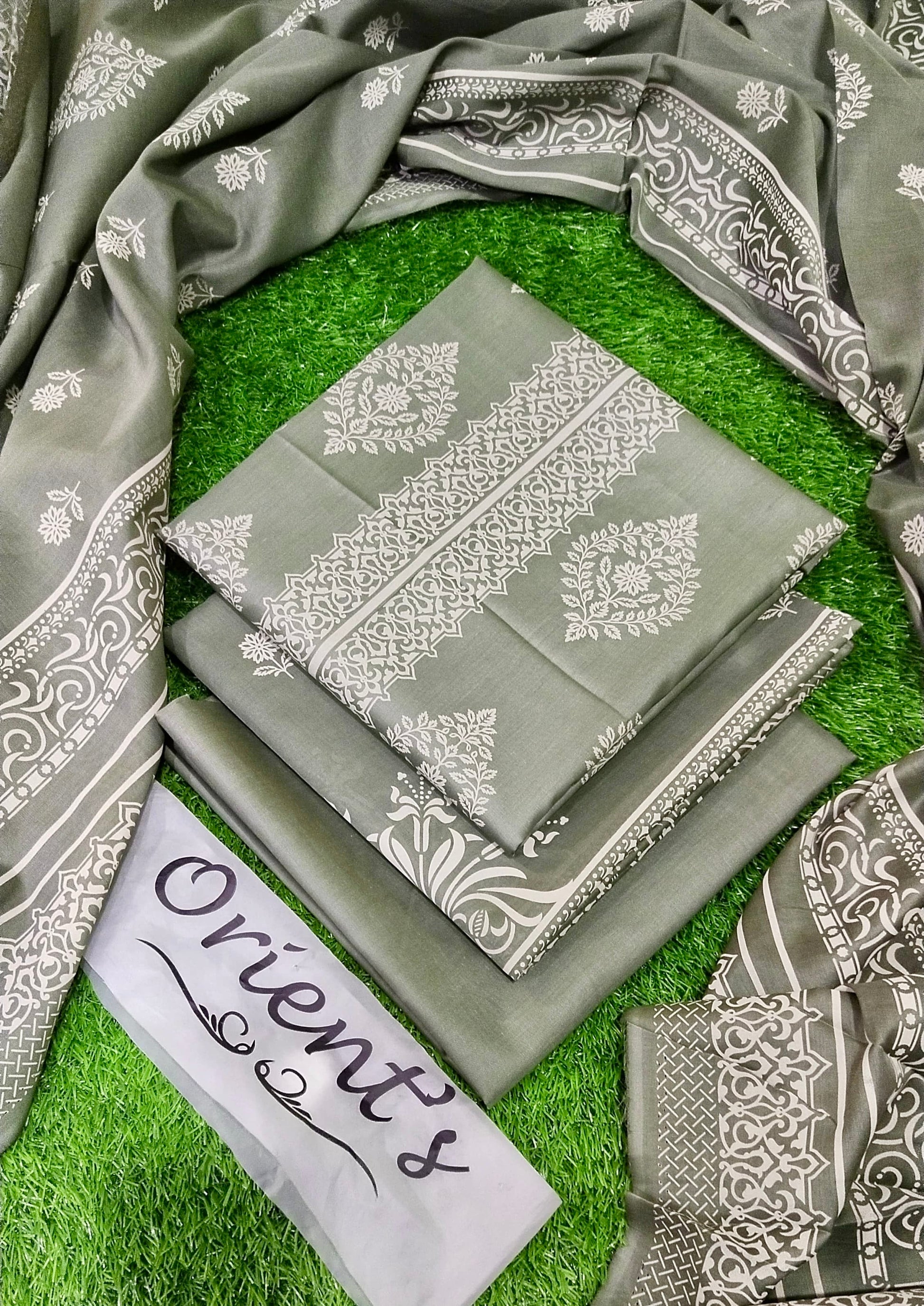 Orient original lawn suits 3pc - My Store