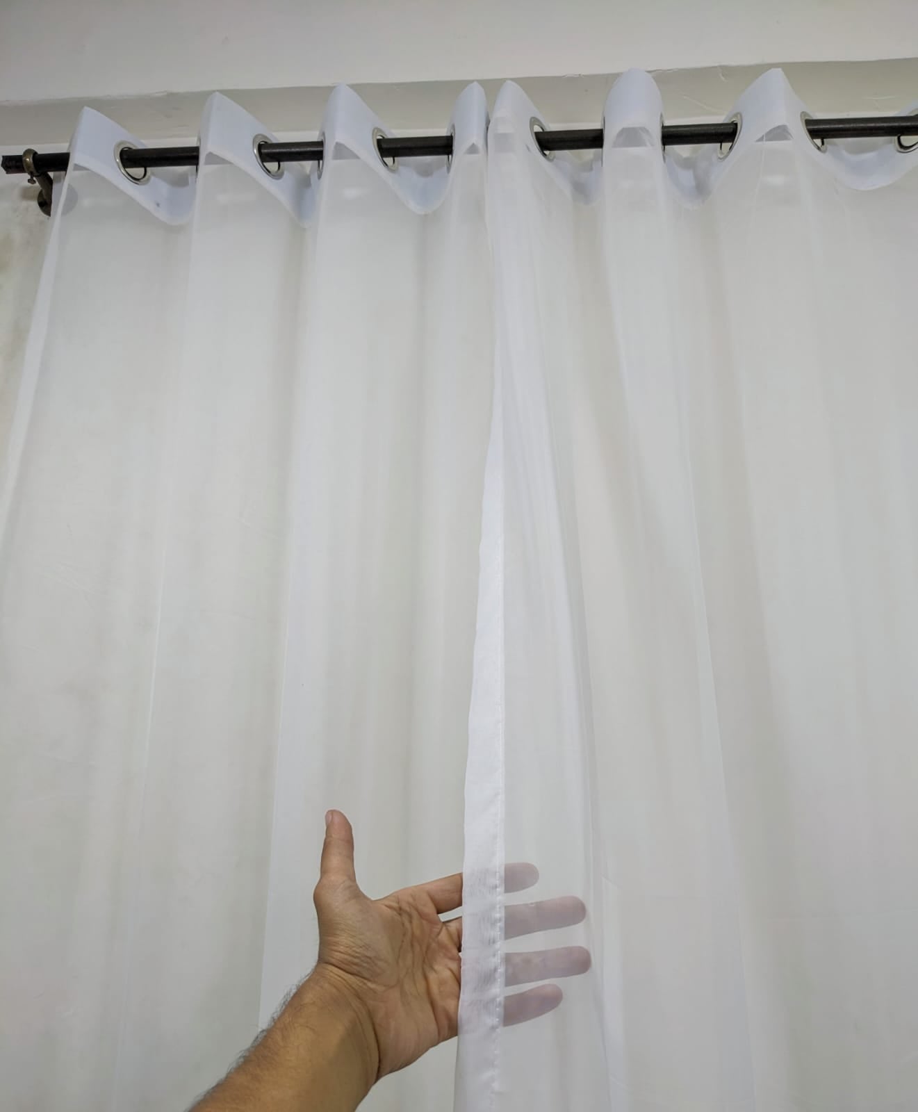 Export Quality Organza Curtain