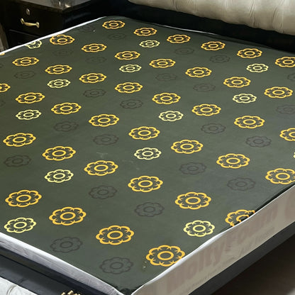 Digital Printed Waterproof Mattress Cover for King Size Bed | Mattress Protector