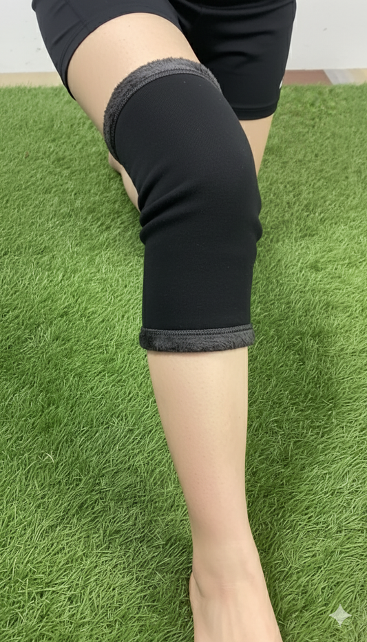 Woolen Knee & Leg Warmer for Men & Women, Pain Relief, Unisex