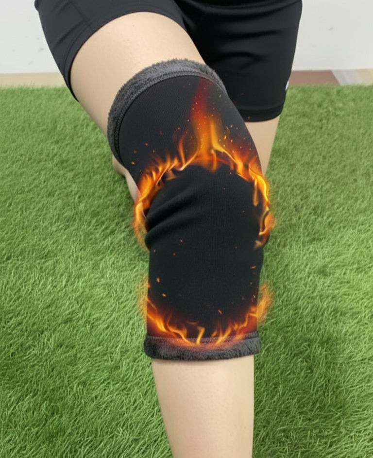 Woolen Knee & Leg Warmer for Men & Women, Pain Relief, Unisex