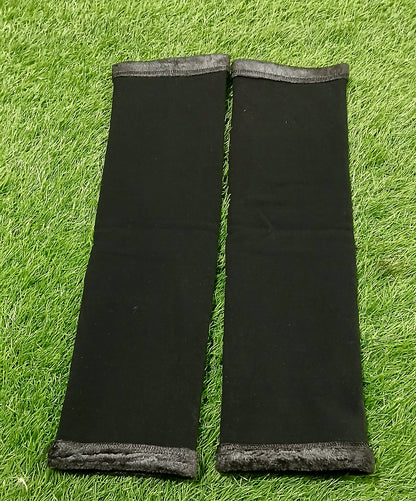 Woolen Knee & Leg Warmer for Men & Women, Pain Relief, Unisex with strap