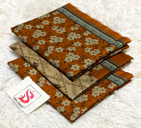 Bin saeed original lawn suits 3pc - My Store