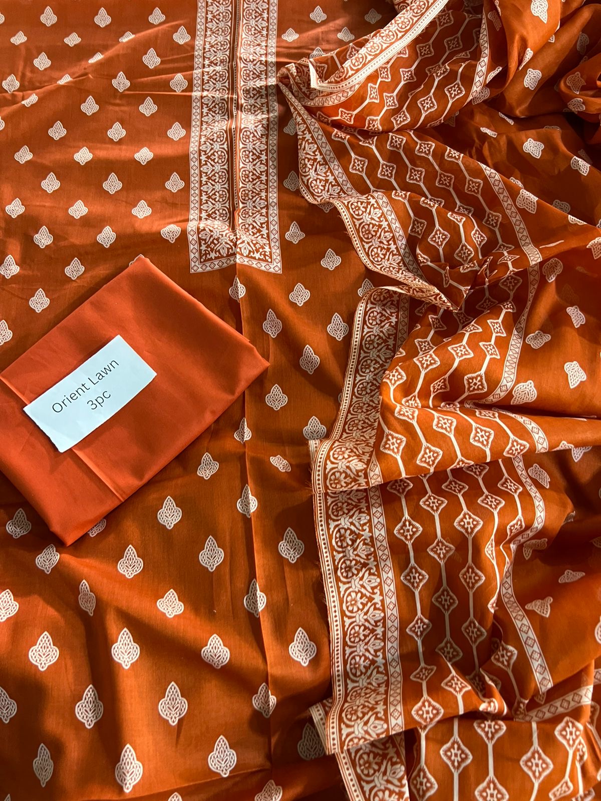 Orient lawn 3pc