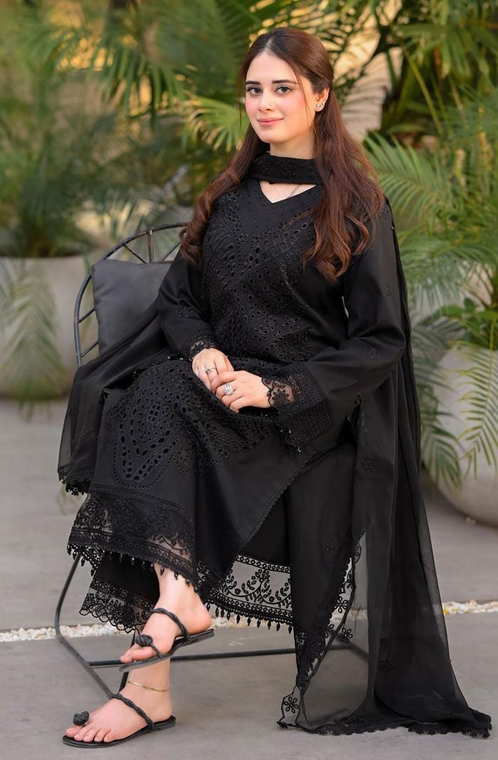Fancy chicken Kari 3p Lawn Suit 2026