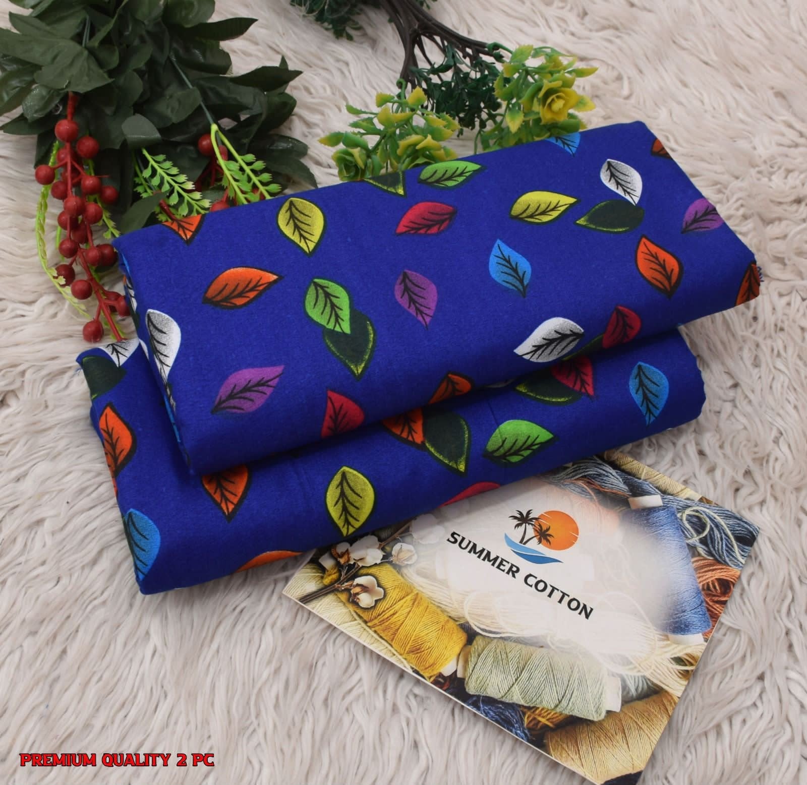 All Over Digital Printed Four Season Cotton-2PC - My Store