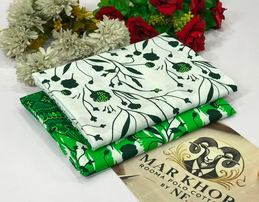 Sale of Summer cotton 2pc | sale of 14th August
