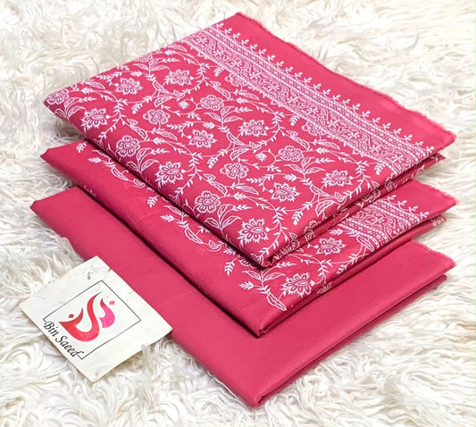 Bin Saeed Lawn 3Pcs (100% Original)