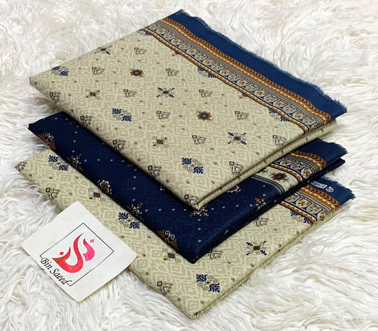 Bin saeed lawn orignal 3Pc - My Store