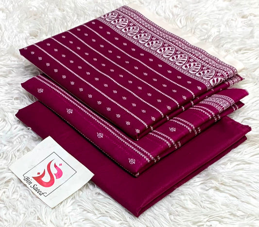 Bin saeed lawn orignal 3Pc - My Store