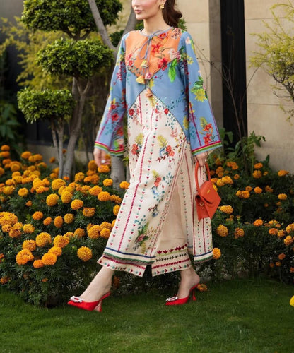 Stitched 2 Piece Printed Co-Ord Set for Women | Premium Grip Fabric | Elegant Printed Outfit