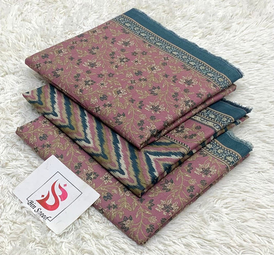 Bin Saeed Lawn Collection 2026 | Original 3 Piece Unstitched Stitched/Ready to wear