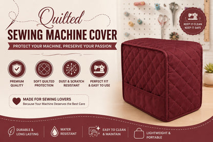 SEWING MACHINE COVERS