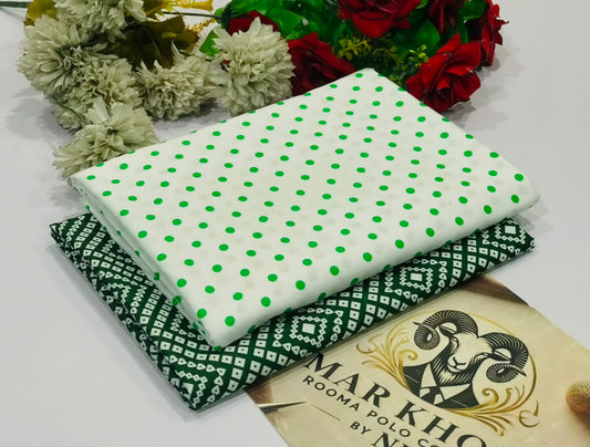 Sale of Summer cotton 2pc | sale of 14th August