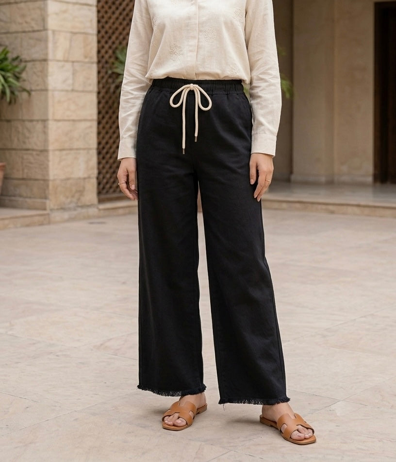 New Baggy Style Denim Jeans for Women | Stretchable Waist | Free Size