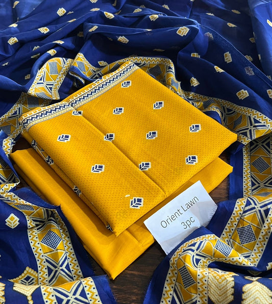 Orient Lawn 3pc