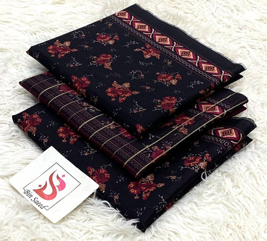 Bin saeed lawn orignal 3pec