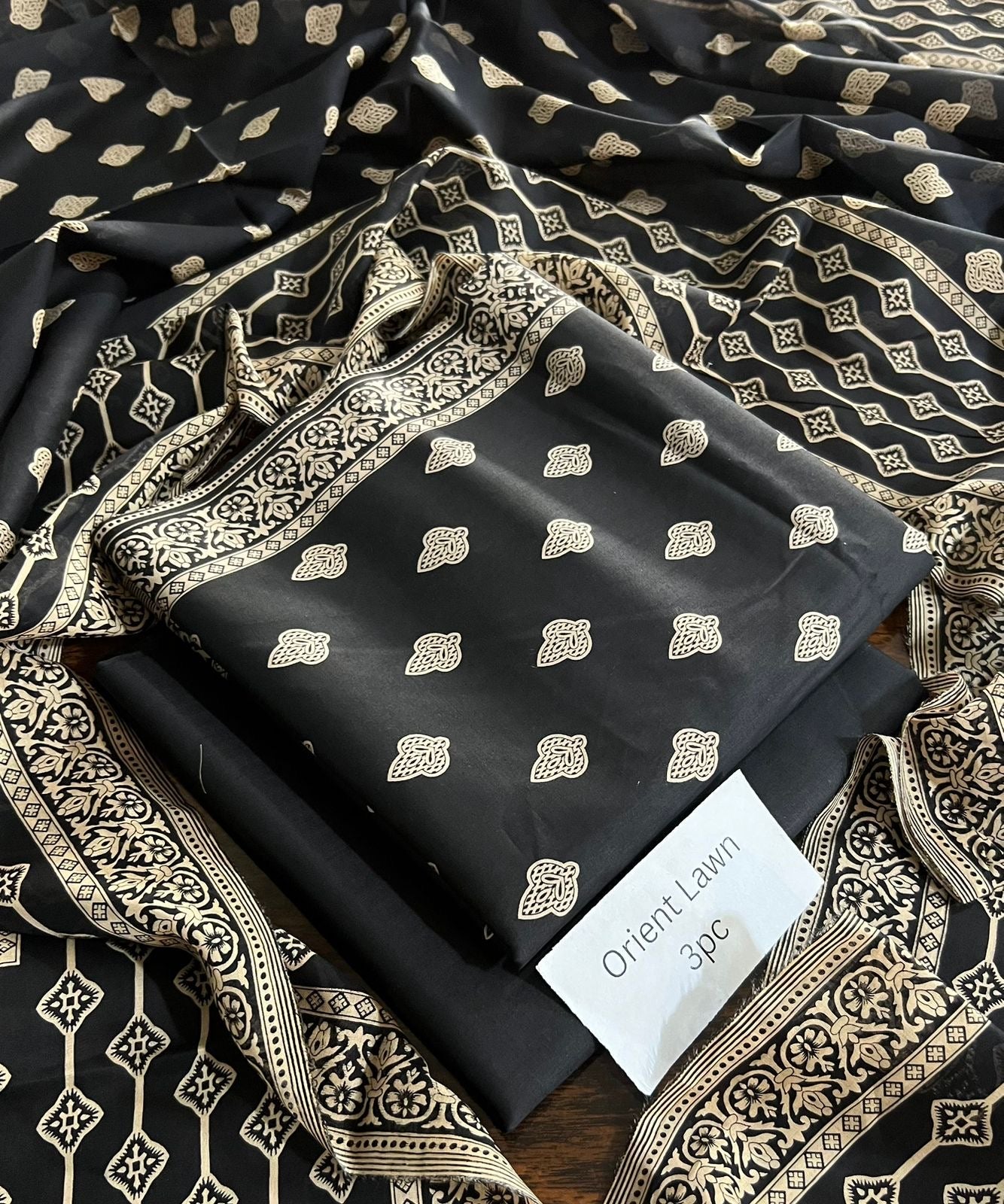 Orient lawn 3pc