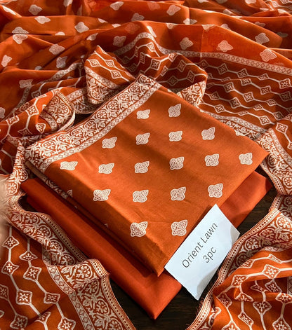 Orient lawn 3pc