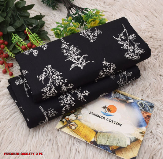 All Over Digital Printed Four Season Cotton-2PC - My Store