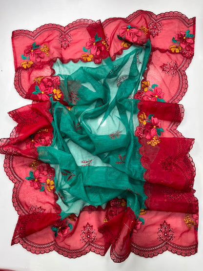 Aneela’s fancy 3pc Lawn Suit 2026