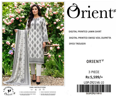 Orient original lawn suits 3pc - My Store