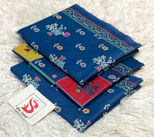 Bin saeed lawn orignal 3Pc - My Store