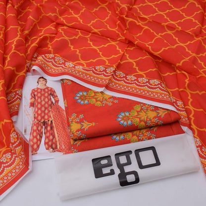 Ego Original 3Pc Summer Lawn | Perfect Everyday Wear for Women