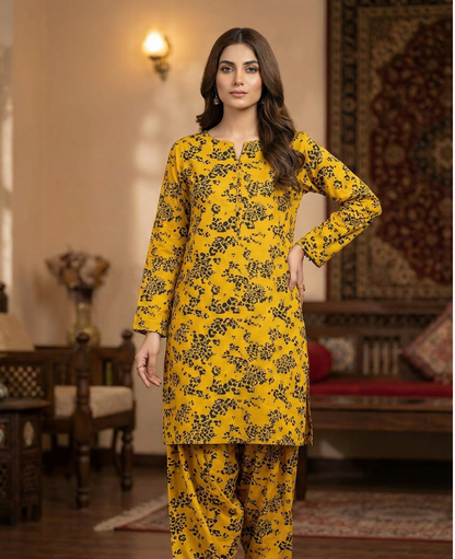 Orient Allover Printed Lawn 2-Piece Suit (Orignal)