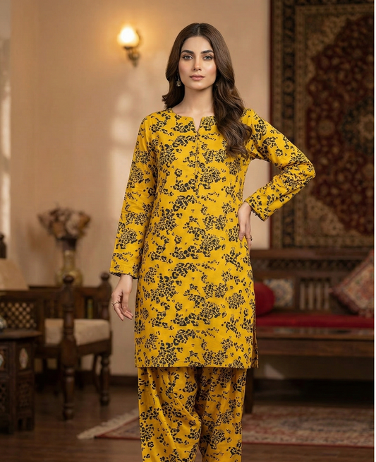 Orient Allover Printed Lawn 2-Piece Suit (Orignal)