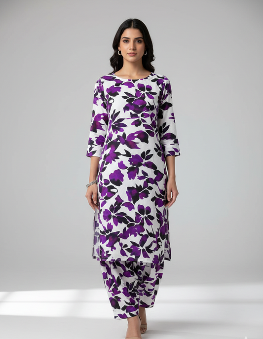 Orient Allover Printed Lawn 2-Piece Suit (Orignal)