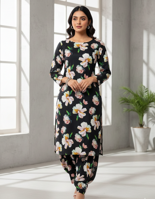 Orient Allover Printed Lawn 2-Piece Suit (Orignal)
