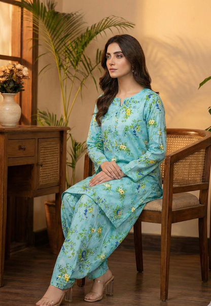 Orient Allover Printed Lawn 2-Piece Suit (Orignal)